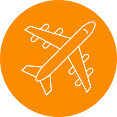 Airplane Icon Design