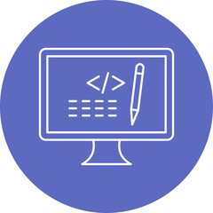 Edit Code Icon Design