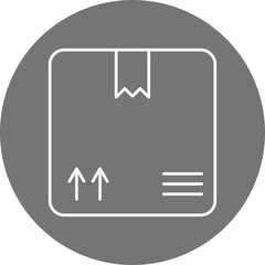 Delivery Box Icon Design