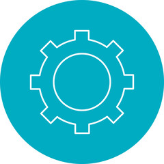 Business cog Icon Design