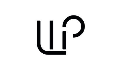 WP PW W P Images Illustrations Vectors Letter