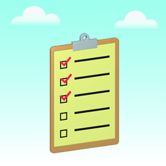 3D checklist