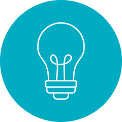 Light Bulb Icon Design
