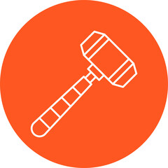 Hammer Icon Design