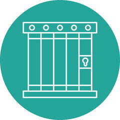 Jail Icon Design