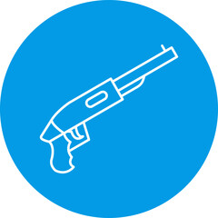 Shotgun Icon Design