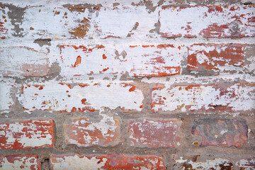 Old brick wall texture background