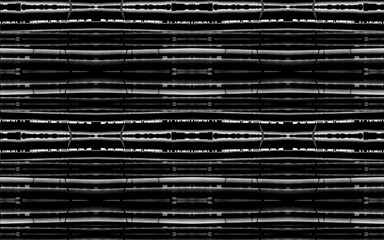 Black and White Linear Background Pattern