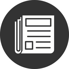 Newspaper Icon