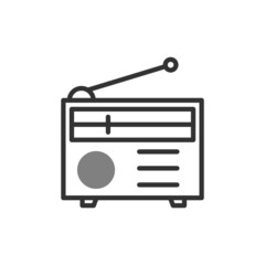 Radio Icon