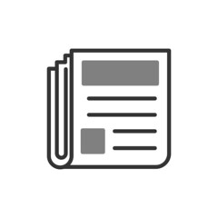 Newspaper Icon