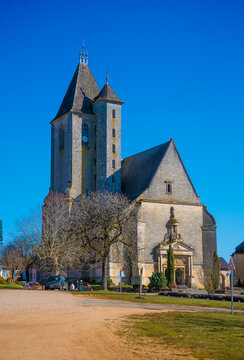 &eacute;glise assier dans le lot 