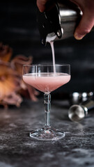 Pink Cocktail