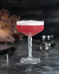 roter Cocktail