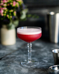 Cocktail Clover Club