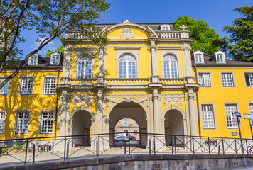 Naklejka premium Historic Folkwang University building in Essen-Werden, Germany
