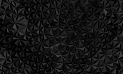 Dark Chaotic Poligon Surface Background