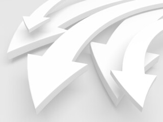 Arrows abstract marketing empty background