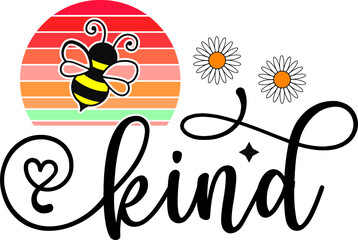 Bee SVG t-shirt design