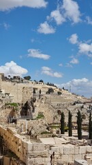 Fototapeta na wymiar ruins of the ancient city