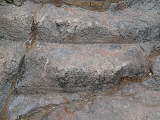 Athens, Greece, Greek, archeology, temple, steps, stone, texture, rock