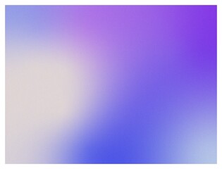 Obraz premium Purple abstract gradient blurred background with grainy noise effect.