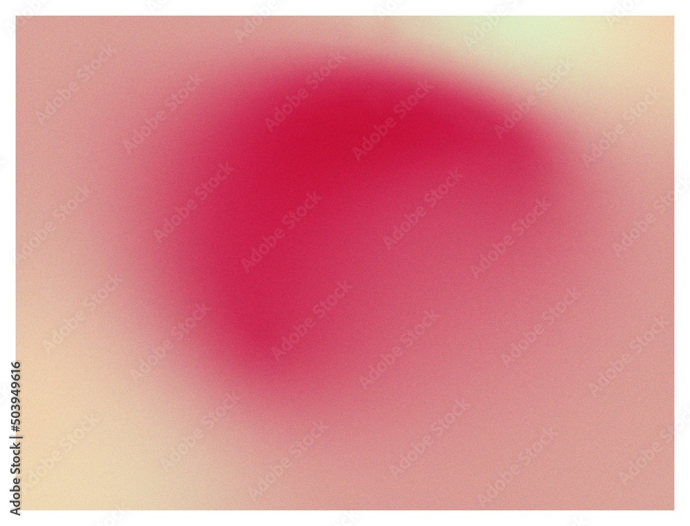 Wall mural abstract gradient blurred background with grain noise effect