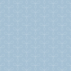 Seamless pattern with a simple geometric pattern. The best vector illustration for wallpaper.