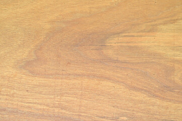 Obraz premium Wood texture. Surface of teak wood background for design and decoration.