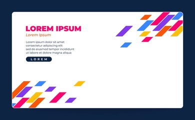 Abstract Background for Landing Page or Wallpaper