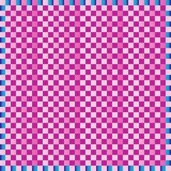 pink and blue pattern