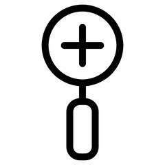 Obraz premium zoom icon