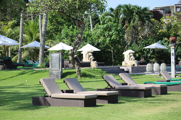 luxury and modern property with a swimming pool