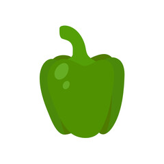 Sweet and colorful bell peppers for cooking