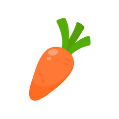 Orange carrots. a fruit that is high in vitamins. for healthy cooking