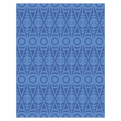 Papuan batik vector illustration, pattern background, isolated blue