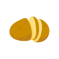 Potatoes. Underground plants for cooking.