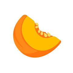 Orange Pumpkin is a high energy vegetable. for cooking