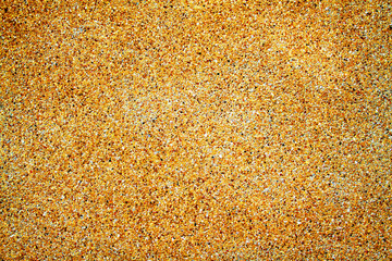 Texture washed sand background.