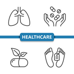 Health Care Icons. Healthcare, Medical Icon