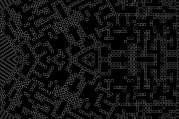 Abstract background. Monochrome texture. Black and white lines on white background.