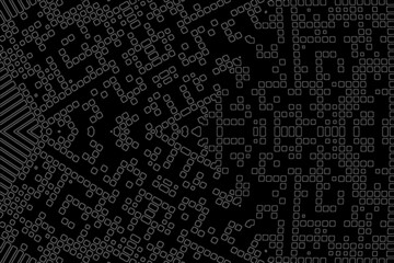 Abstract background. Monochrome texture. Black and white lines on white background.