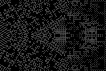 Abstract background. Monochrome texture. Black and white lines on white background.