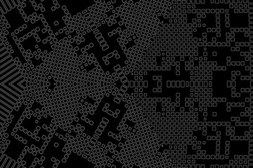 Abstract background. Monochrome texture. Black and white lines on white background.