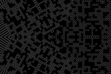 Abstract background. Monochrome texture. Black and white lines on white background.
