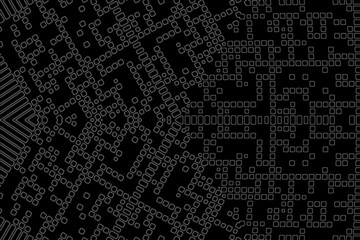 Abstract background. Monochrome texture. Black and white lines on white background.