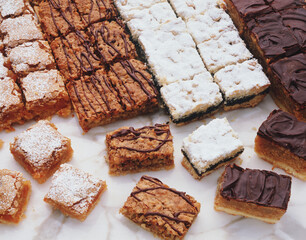 Pieces of pie