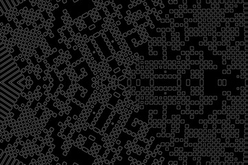 Abstract background. Monochrome texture. Black and white lines on white background.