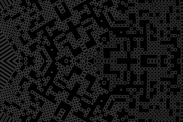 Abstract background. Monochrome texture. Black and white lines on white background.