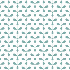 Seamless pattern with a simple geometric pattern. The best vector illustration for wallpaper.